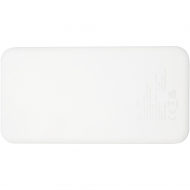 Logo trade advertising products picture of: Slender 4000 mAh slim dual power bank