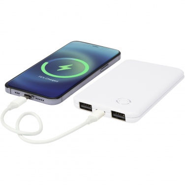 Logotrade business gift image of: Slender 4000 mAh slim dual power bank