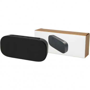 Logo trade promotional items picture of: Stark 2.0 5W recycled plastic IPX5 Bluetooth® speaker