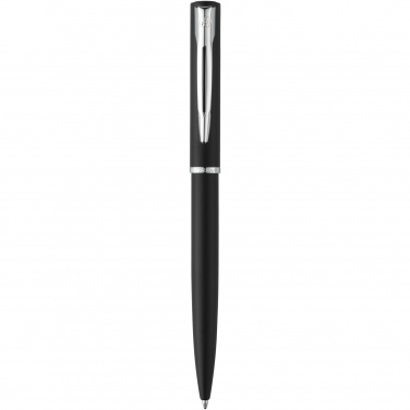 Logotrade promotional item picture of: Waterman Allure rollerball and ballpoint pen set 