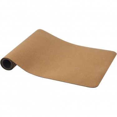 Logotrade promotional giveaway picture of: Trikona cork yoga mat