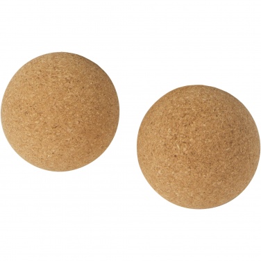 Logotrade corporate gift image of: Trikona cork yoga ball