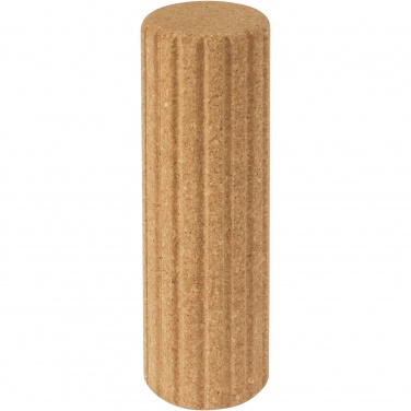 Logotrade promotional product image of: Trikona cork yoga roller
