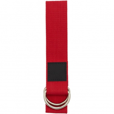 Logo trade promotional products image of: Virabha RPET yoga strap