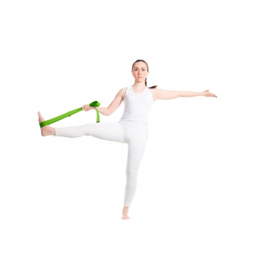 Logotrade corporate gifts photo of: Virabha RPET yoga strap