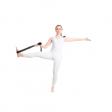Logotrade promotional giveaways photo of: Virabha RPET yoga strap