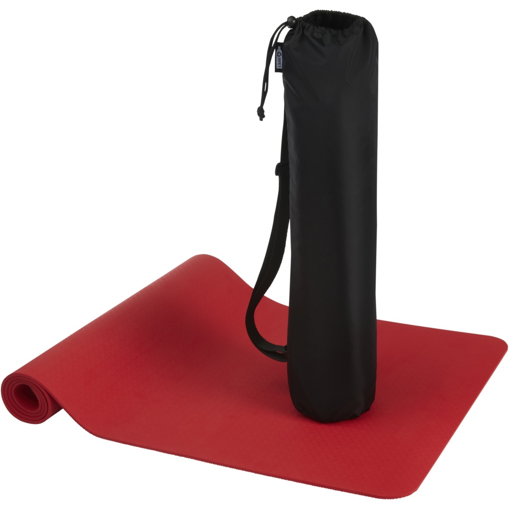 Logotrade advertising product picture of: Virabha recycled TPE yoga mat