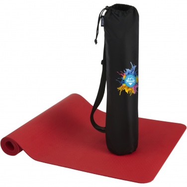 Logo trade promotional giveaways picture of: Virabha recycled TPE yoga mat