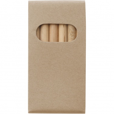 Logotrade promotional merchandise image of: Artemaa 6-piece pencil colouring set