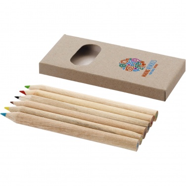 Logotrade promotional item picture of: Artemaa 6-piece pencil colouring set
