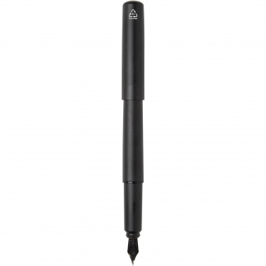 Logotrade promotional giveaways photo of: Lucetta recycled aluminium fountain pen