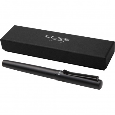 Logo trade promotional item photo of: Lucetta recycled aluminium fountain pen