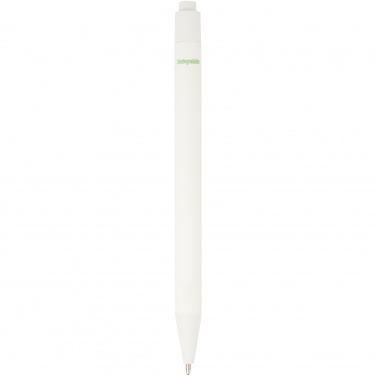 Logotrade advertising product picture of: Chartik monochromatic recycled paper ballpoint pen with matte finish