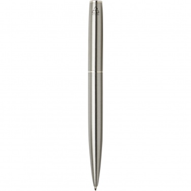 Logotrade promotional giveaway picture of: Didimis recycled stainless steel ballpoint and rollerball pen set