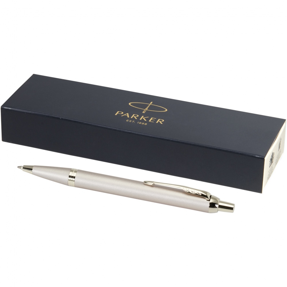 Logo trade promotional products image of: Parker IM ballpoint pen