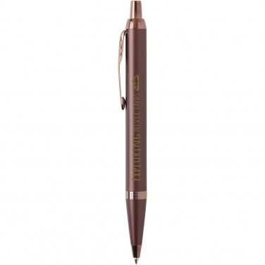 Logo trade promotional merchandise photo of: Parker IM ballpoint pen