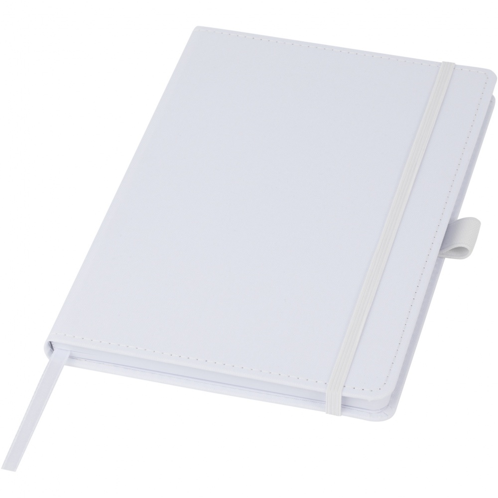 Logotrade promotional gifts photo of: Thalaasa ocean-bound plastic hardcover notebook