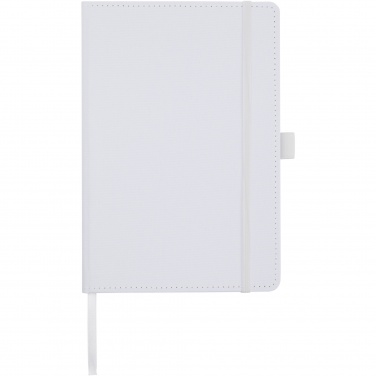 Logo trade promotional giveaways picture of: Thalaasa ocean-bound plastic hardcover notebook