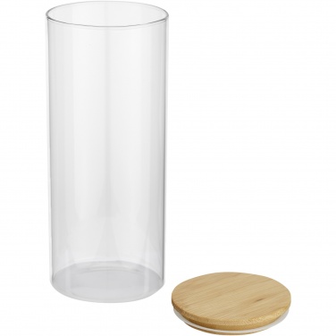Logotrade promotional items photo of: Boley 940 ml glass food container