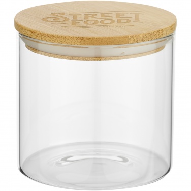 Logotrade promotional gifts photo of: Boley 320 ml glass food container