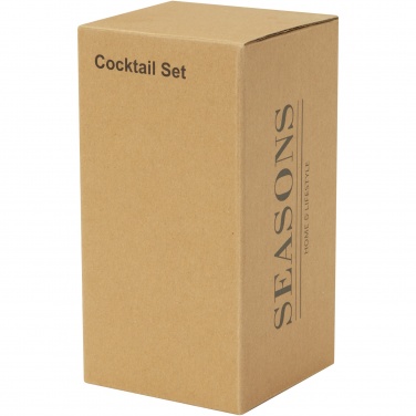 Logotrade promotional product picture of: Gaudie recycled stainless steel cocktail shaker