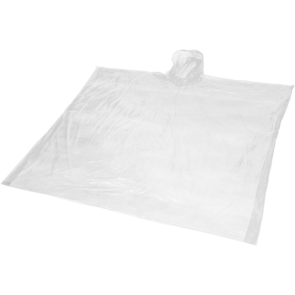 Logotrade business gifts photo of: Mayan recycled plastic disposable rain poncho with storage pouch