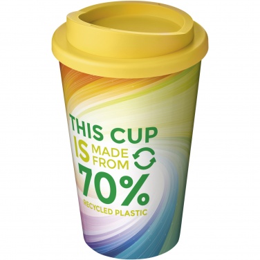 Logo trade promotional merchandise photo of: Brite-Americano® Eco 350 ml insulated tumbler
