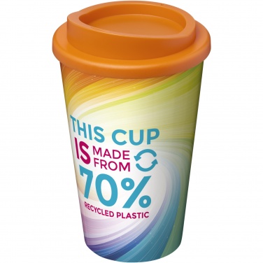 Logo trade business gifts image of: Brite-Americano® Eco 350 ml insulated tumbler