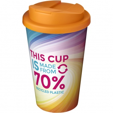 Logotrade promotional product image of: Brite-Americano® Eco 350 ml spill-proof insulated tumbler