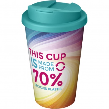 Logotrade promotional gifts photo of: Brite-Americano® Eco 350 ml spill-proof insulated tumbler