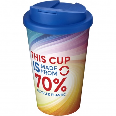 Logo trade promotional merchandise image of: Brite-Americano® Eco 350 ml spill-proof insulated tumbler