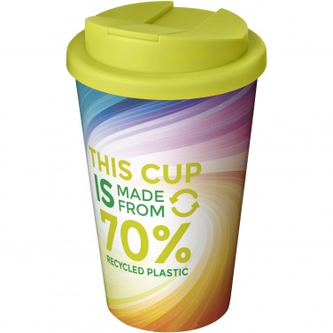 Logotrade promotional product image of: Brite-Americano® Eco 350 ml spill-proof insulated tumbler