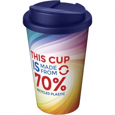 Logotrade advertising products photo of: Brite-Americano® Eco 350 ml spill-proof insulated tumbler