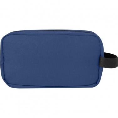 Logotrade advertising products photo of: Joey GRS recycled canvas travel accessory pouch bag 3.5L