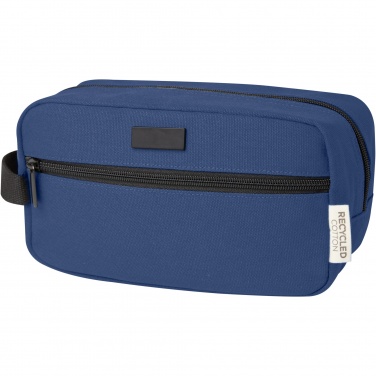 Logotrade promotional merchandise picture of: Joey GRS recycled canvas travel accessory pouch bag 3.5L