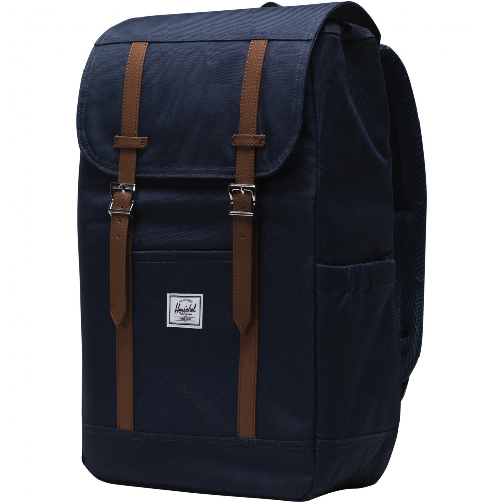 Logotrade promotional product image of: Herschel Retreat™ recycled laptop backpack 23L