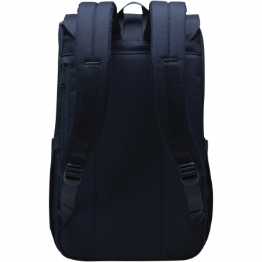 Logo trade promotional gift photo of: Herschel Retreat™ recycled laptop backpack 23L