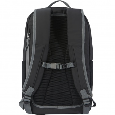 Logotrade promotional giveaways photo of: Aqua 15" GRS recycled water resistant laptop backpack 21L