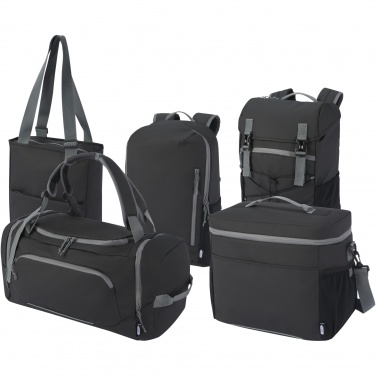 Logo trade promotional gift photo of: Aqua 15.6" GRS recycled water resistant laptop backpack 23L