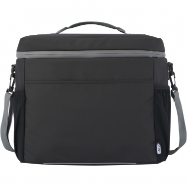 Logotrade promotional items photo of: Aqua 20-can GRS recycled water resistant cooler bag 22L
