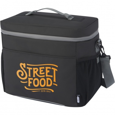 Logotrade promotional product picture of: Aqua 20-can GRS recycled water resistant cooler bag 22L