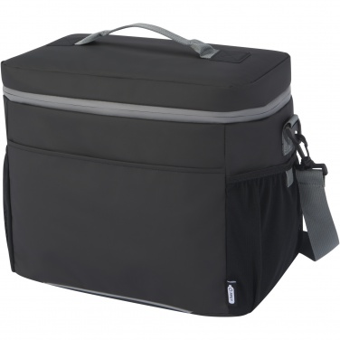 Logotrade promotional products photo of: Aqua 20-can GRS recycled water resistant cooler bag 22L