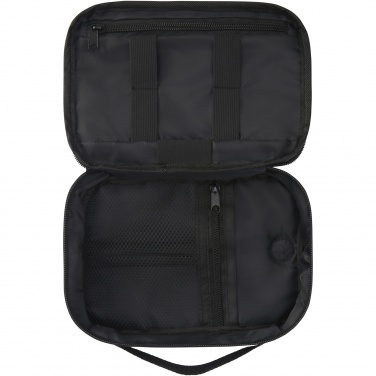 Logo trade corporate gift photo of: Ross GRS RPET tech pouch 1L