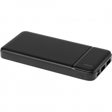 Logotrade promotional product picture of: Loop 10.000 mAh recycled plastic power bank 