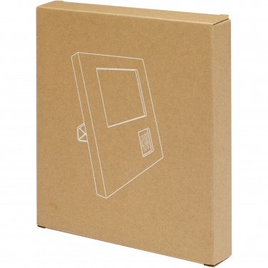 Logotrade promotional gift image of: Sasa bamboo photo frame with thermometer