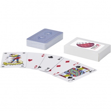 Logo trade business gifts image of: Ace playing card set