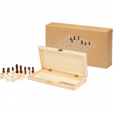 Logo trade corporate gift photo of: King wooden chess set