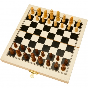 Logotrade advertising product picture of: King wooden chess set