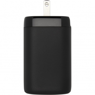 Logotrade corporate gift image of: ADAPT 25W recycled plastic PD travel charger