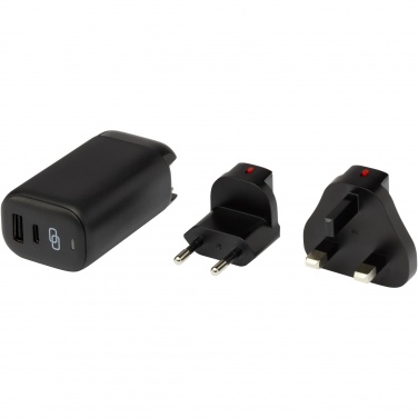 Logotrade promotional item picture of: ADAPT 25W recycled plastic PD travel charger